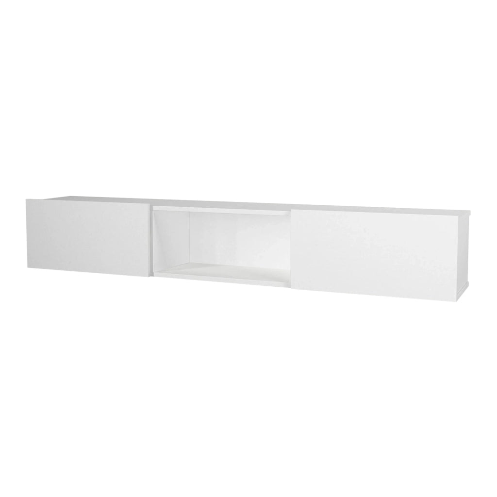 Mobile porta TV 180 x 31 x 29,5 cm bianco 03_0007810