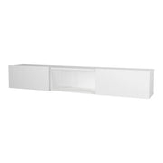 Mobile porta TV 180 x 31 x 29,5 cm bianco 03_0007810
