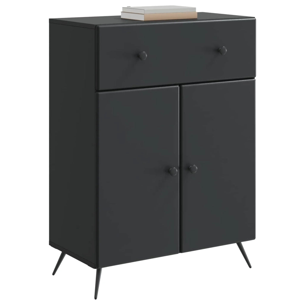 Credenza Nero 66 x 34,5 x 90 cm Legno ingegnerizzato 895556