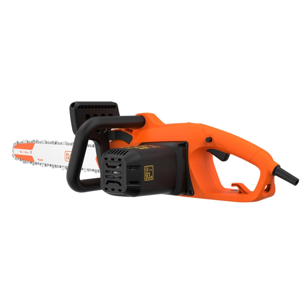 Motosega Elettrica Black+Decker BECS2245-QS 2200W – Barra 45 cm, Lubrificazione Automatica