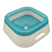 Recinzione per cani, impermeabile all'acqua, 1 litro, grande capacità, ideale per cuccioli e gatti (blu).