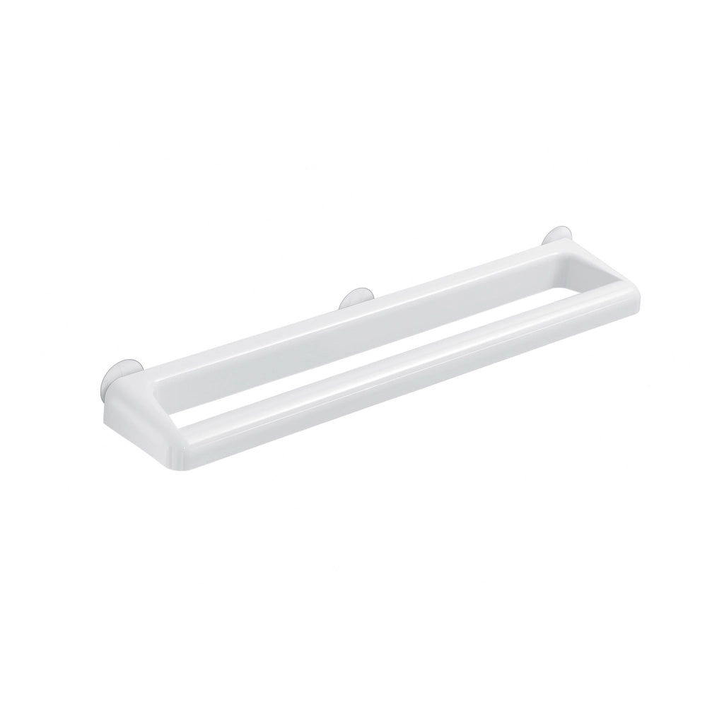 Porta Asciugamani Salviette Cm 55 Bianco Gedy - Gedy