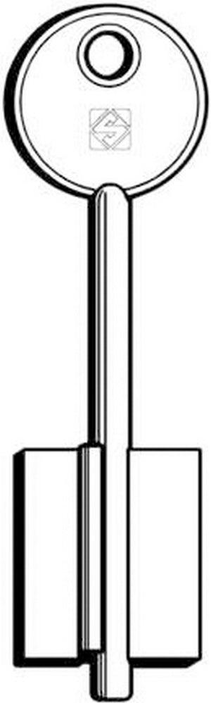 chiavi silca art. 5ms3 gr.19 cod:ferx.21843