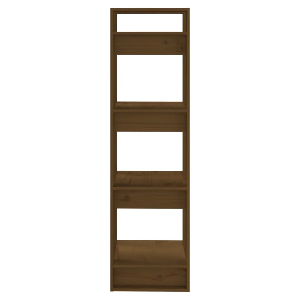 Libreria/Divisorio ambra 41x35x125 cm in Legno Massello 813867