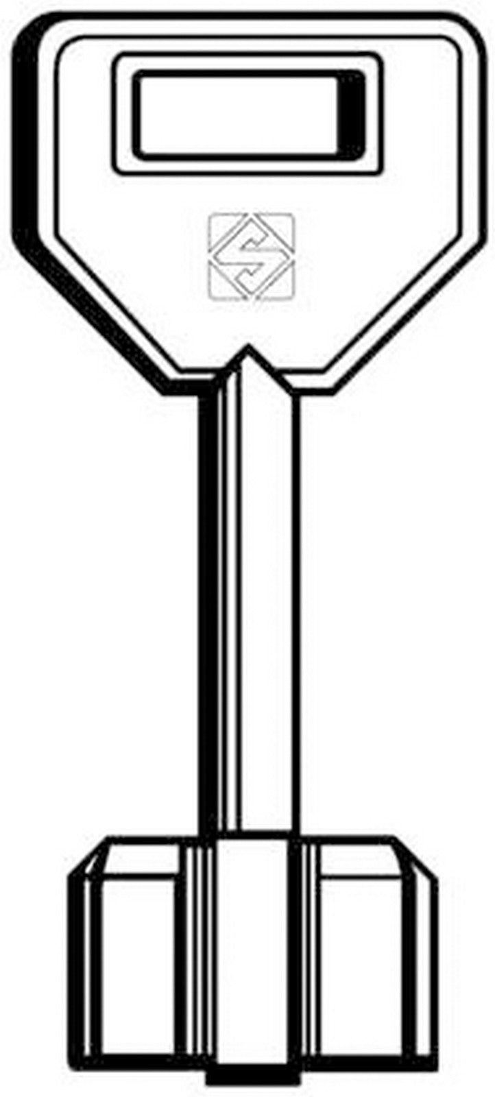 chiavi silca art. 5feb5 gr.19 cod:ferx.21844