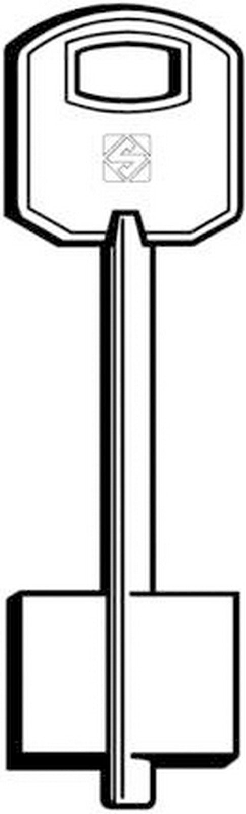 chiavi silca art. 5feb1 gr.18 cod:ferx.21845