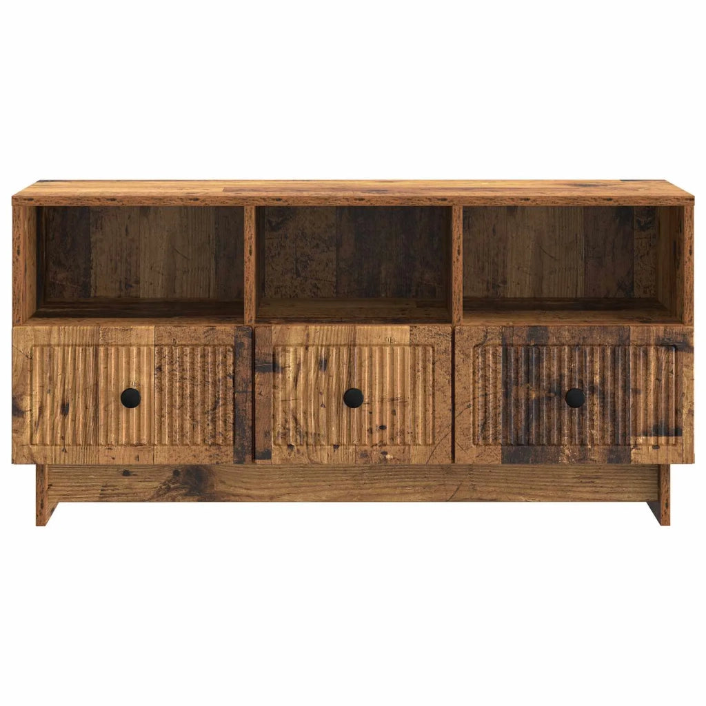 Mobile TV Legno antico 102 x 34,5 x 50 cm Legno ingegnerizzato 893993