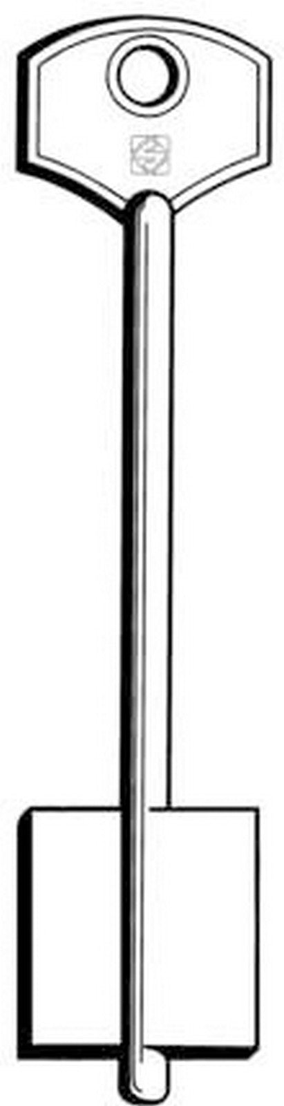 chiavi silca art. gl gr.19 cod:ferx.21846