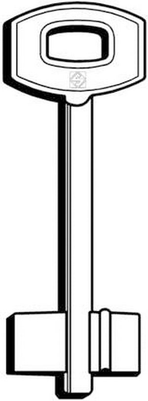 chiavi silca art. 5scm2 gr.18 cod:ferx.21849