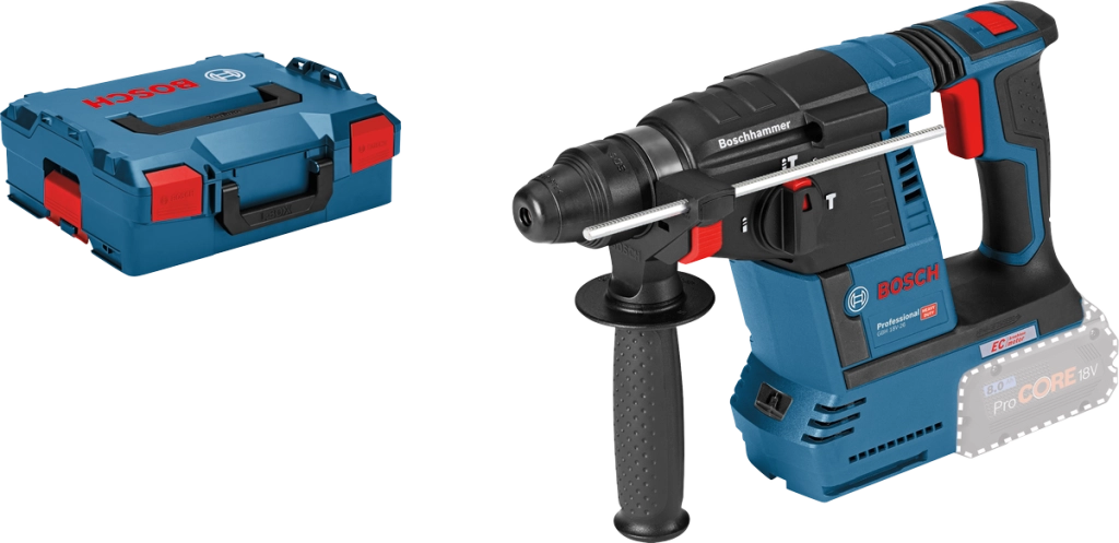 Bosch GBH 18V‑26 SDS plus – tassellatore 18V 2,6 J, 3 funzioni, solo corpo