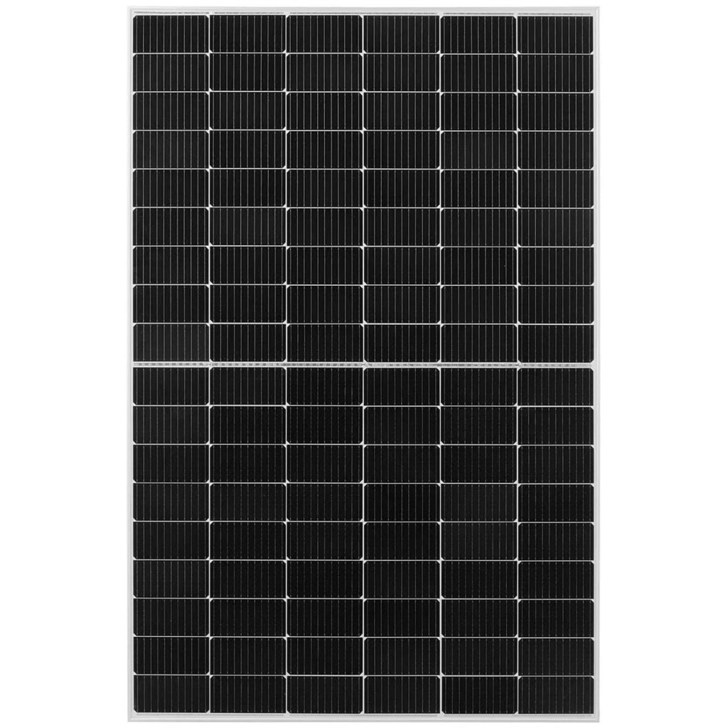 Pannello solare monocristallino da 350 Watt per balcone kit completo pronto per l'installazione lega di alluminio e vetro 14_0009459