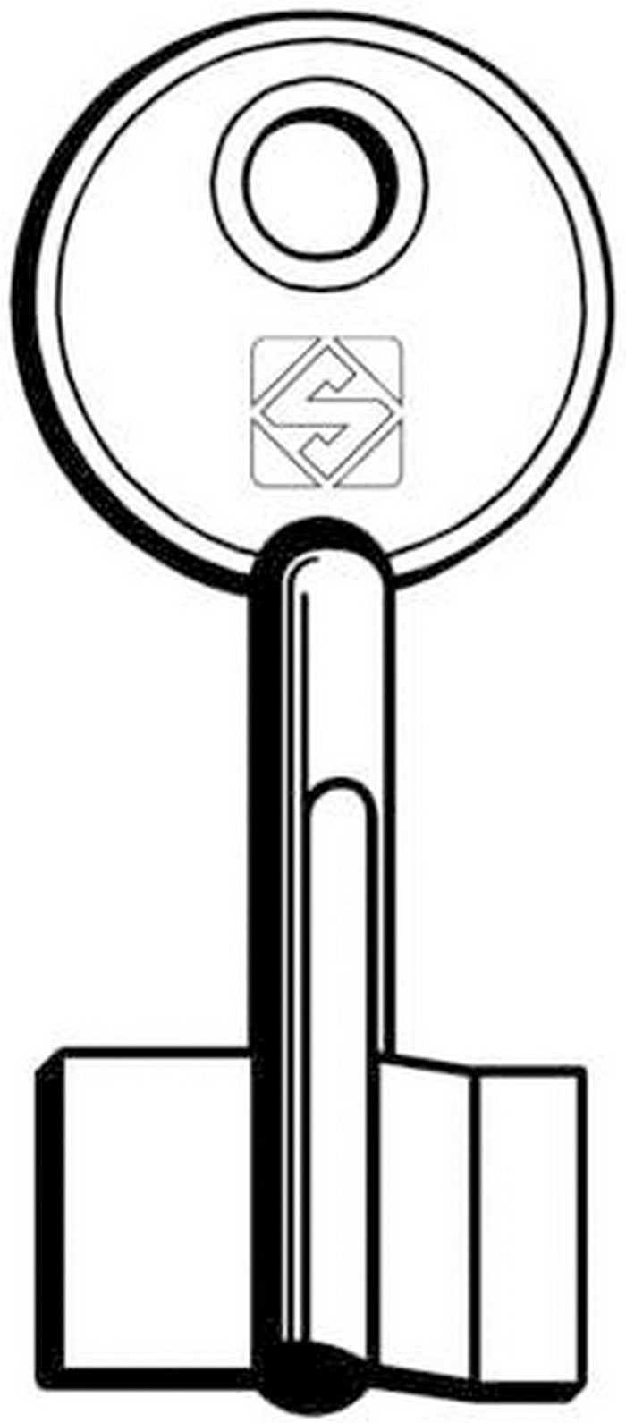 chiavi silca art. 5ky2 gr.19 cod:ferx.21851