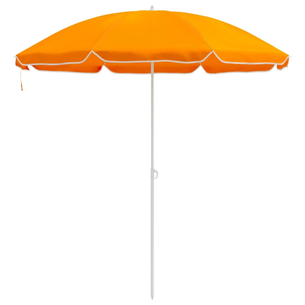 Ombrello da giardino 160 cm Poliestere 170T Arancione 42041350