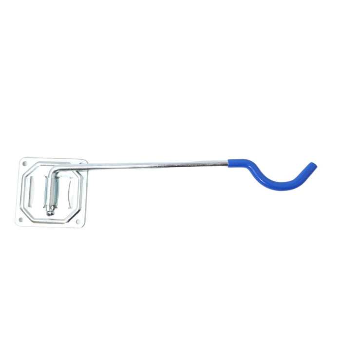 OWIJI Portabici Parete Mensola Set da 2 Supporto Pieghevole Bicicletta Acciaio Zincato Gancio Plastificato Morbido Sicuro Robusto