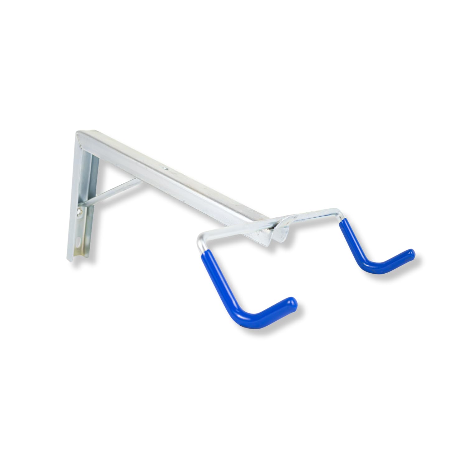 OWIJI Portabici Parete Mensola Supporto Appendi Bicicletta Acciaio Zincato Gancio Plastificato Morbido Sicuro Robusto Salvaspazio Garage