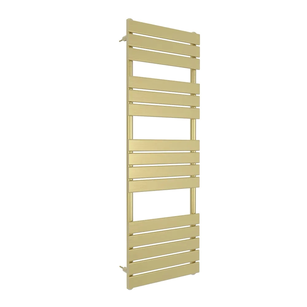 Termoarredo idraulico 1550x550 oro spazzolato interasse 500 | Andromeda
