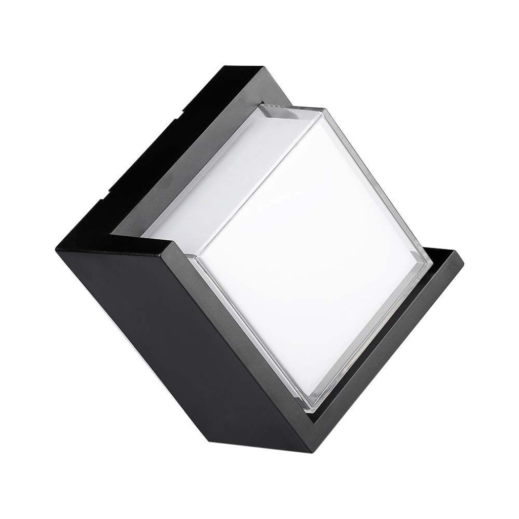 Luce a parete LED da 12 W Sami-frame Square Square 3000K