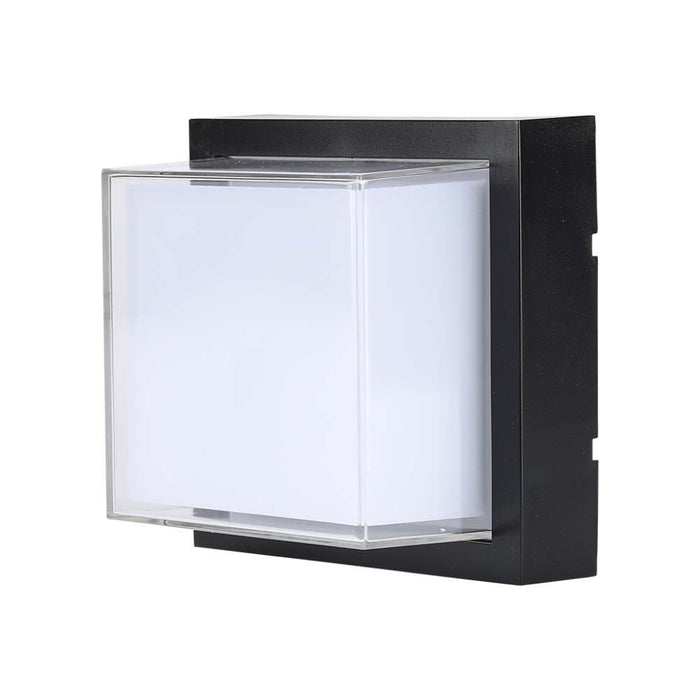Luce da parete a LED da 12 W 3000K, nero
