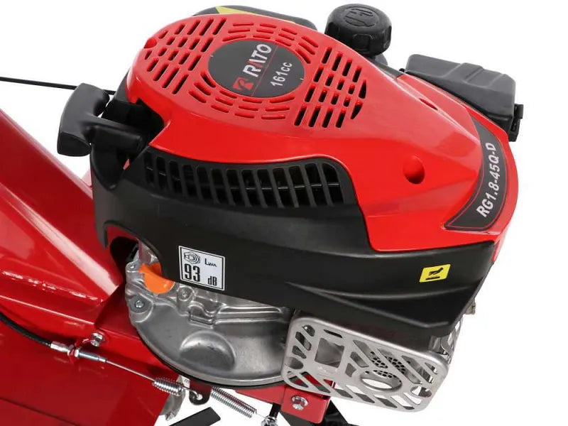 Motozappa Italian Power RG1.8-45 QD con motore Rato fresa da 60 cm con benzina e olio