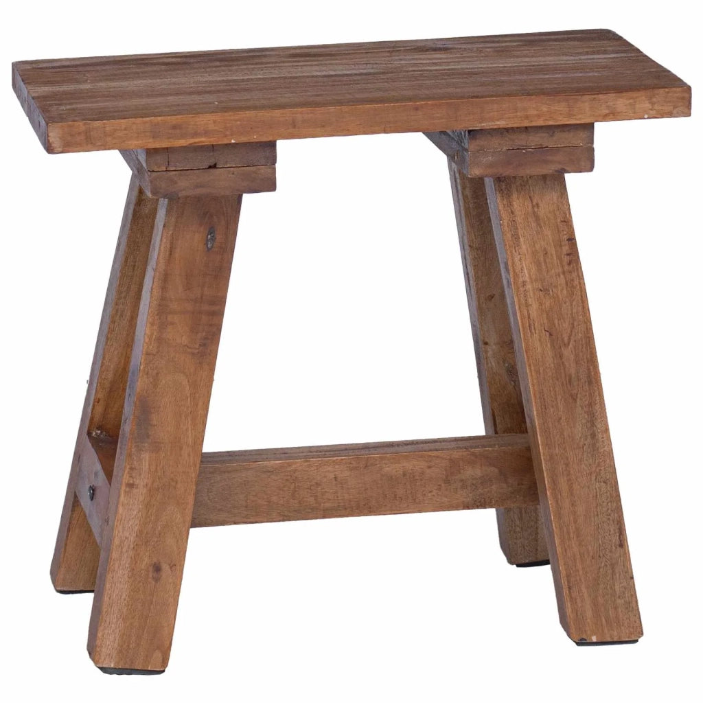 panchina Naturale 50,5 x 25 x 47,5 cm Legno massello di mogano 42012394