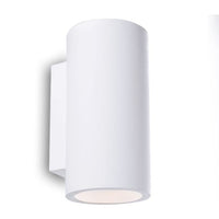 APPLIQUE BANJIE 2XGU10 D.12XH24CM IN GESSO.