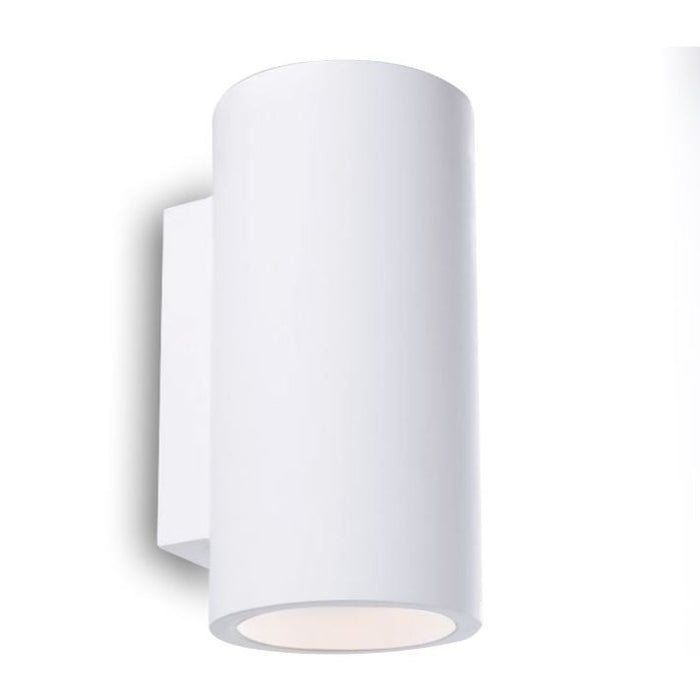 APPLIQUE BANJIE 2XGU10 D.12XH24CM IN GESSO.