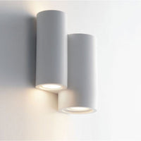 APPLIQUE BANJIE 4XGU10 16X16XH21CM IN GESSO.