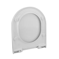 SEDILE COPRIWC QUEEN IN TERMOINDURENTE BIANCO