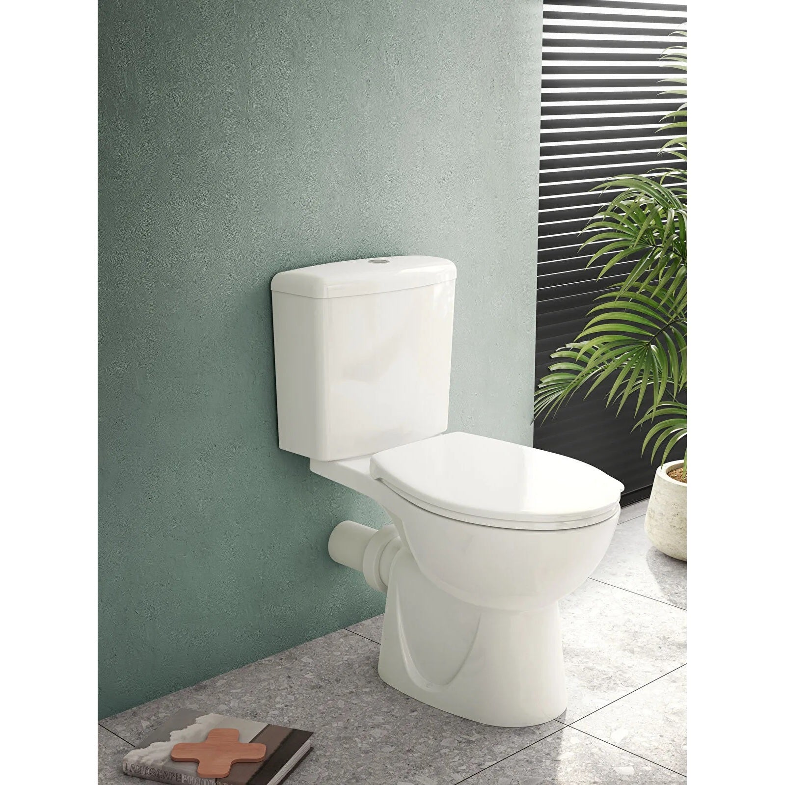 SEDILE COPRIWC NORMUS IN TERMOPLASTICO BIANCO