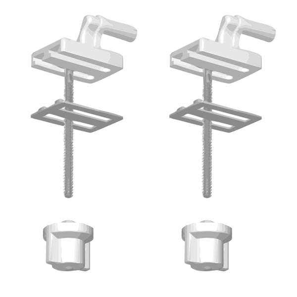 SEDILE COPRIWC Z 2 IN TERMOINDURENTE BIANCO