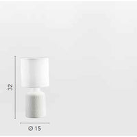 LAMPADA DA TAVOLO RAVELLO E14 D.15XH32CM ROSA.