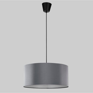 PARALUME MAX GRIGIO D.20XH12CM E27/E14.