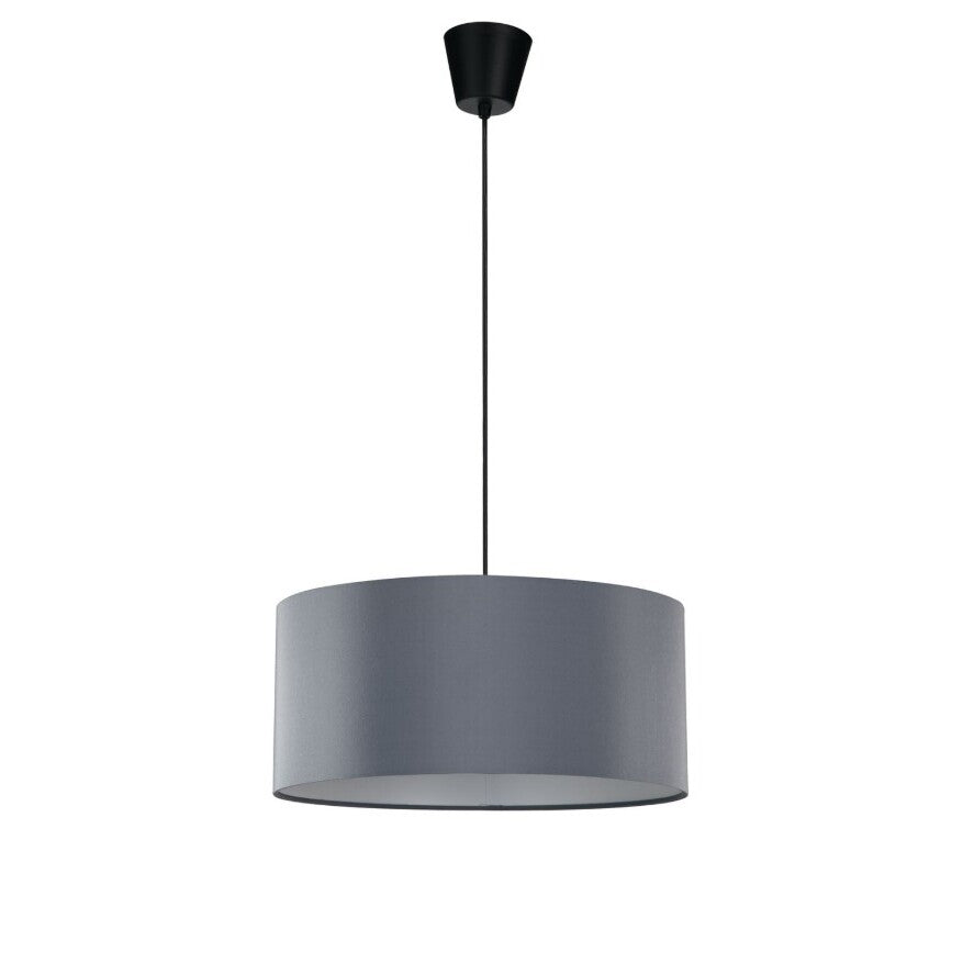 PARALUME MAX GRIGIO D.20XH12CM E27/E14.