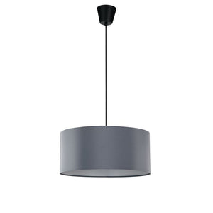 PARALUME MAX GRIGIO D.20XH12CM E27/E14.