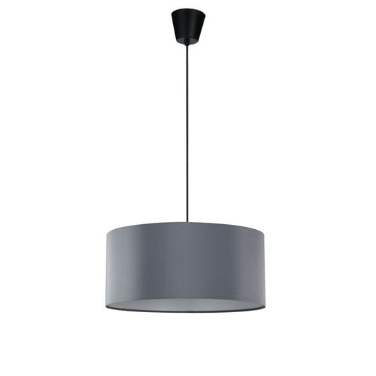 PARALUME MAX GRIGIO D.20XH12CM E27/E14.