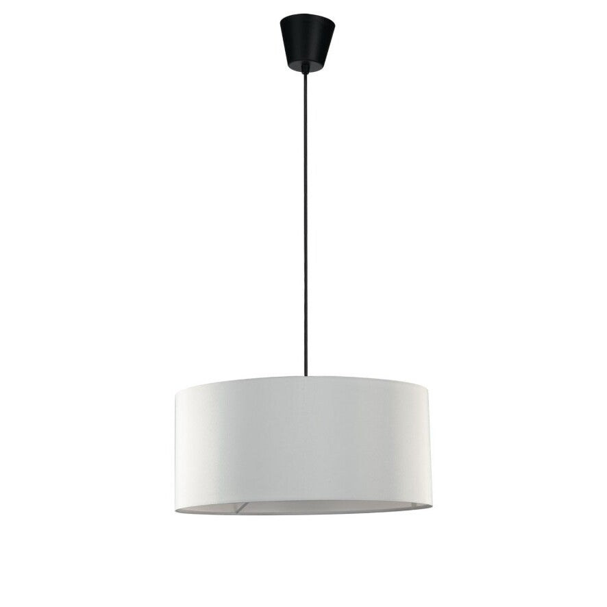 PARALUME MAX AVORIO D.40XH18CM E27/E14.