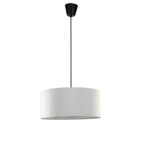 PARALUME MAX AVORIO D.40XH18CM E27/E14.