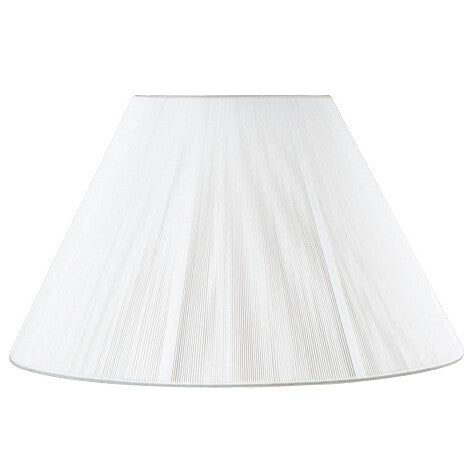 PARALUME SINFONIA BIG BIANCO E27 D.35XH20CM.