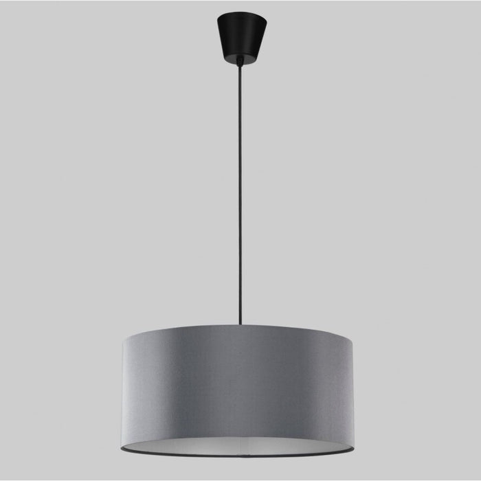 PARALUME MAX GRIGIO D.40XH18CM E27/E14.