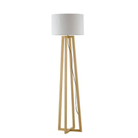 PIANTANA BERRY IN LEGNO CON PARALUME IN TESSUTO E27 DIAMETRO CM.35X165 H.