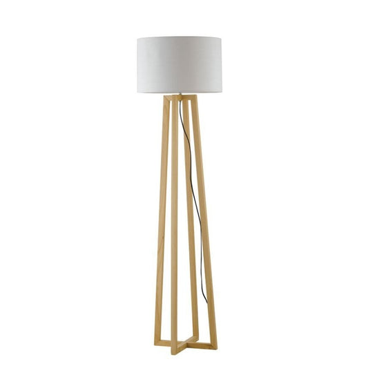 PIANTANA BERRY IN LEGNO CON PARALUME IN TESSUTO E27 DIAMETRO CM.35X165 H.