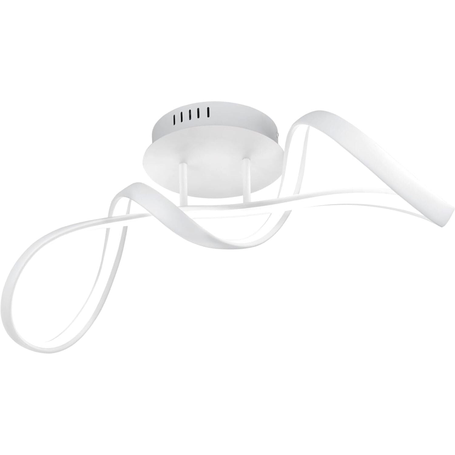 PLAFONIERA LED PERUGIA DIMMERABILE 28W COLORE BIANCO CM.60X18