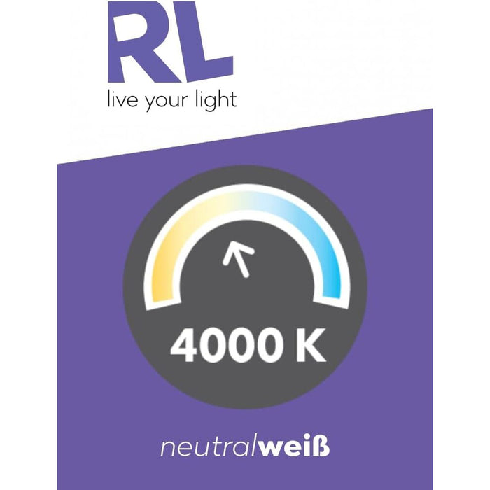 PLAFONIERA LED PERUGIA DIMMERABILE 28W COLORE BIANCO CM.60X18