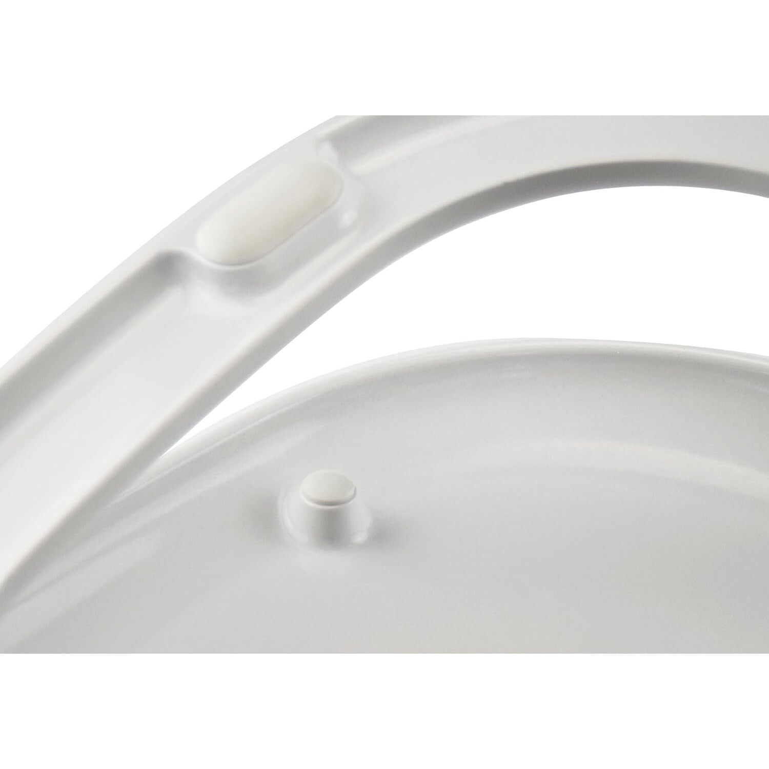 SEDILE COPRIWC FIVE IN TERMOINDURENTE BIANCO