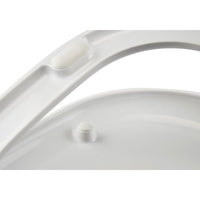 SEDILE COPRIWC FIVE IN TERMOINDURENTE BIANCO