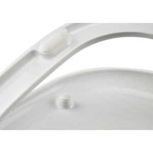 SEDILE COPRIWC FIVE IN TERMOINDURENTE BIANCO