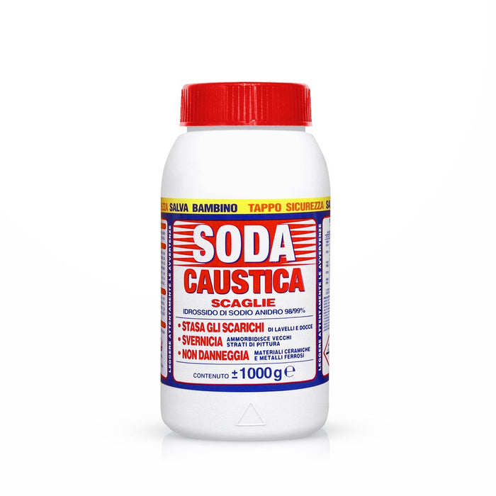 SODA CAUSTICA A SCAGLIE 98/99% 1KG