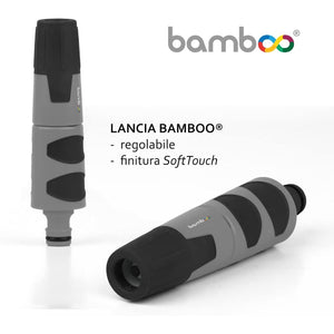 TUBO ESTENSIBILE BAMBOO 5-15M LANCIA E RACCORDI.