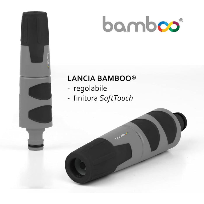 TUBO ESTENSIBILE BAMBOO 7,5-23M LANCIA E RACCORDI.