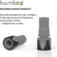 TUBO ESTENSIBILE BAMBOO 7,5-23M LANCIA E RACCORDI.